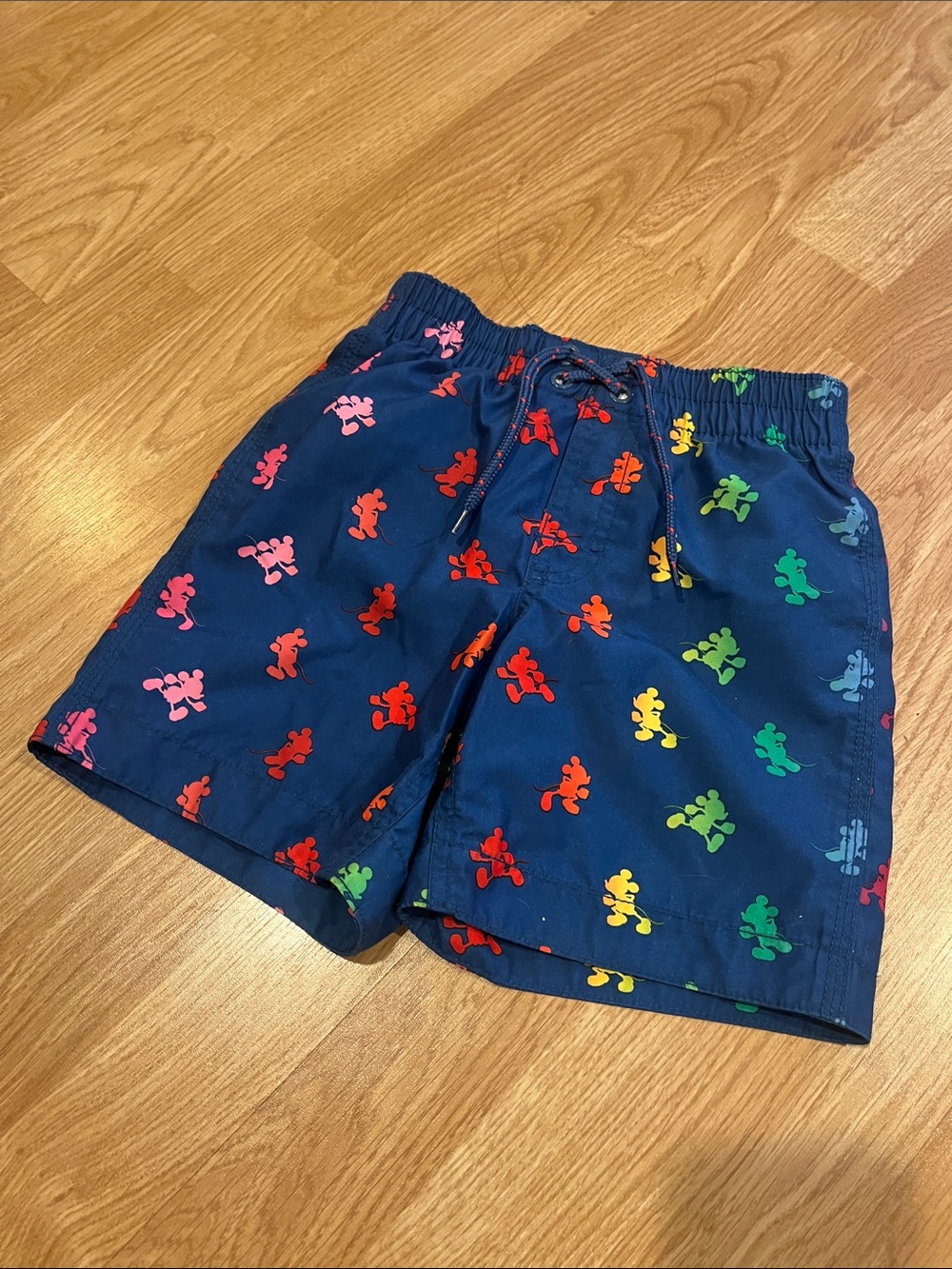 Baby GAP & Disney Navy Mickey Swim Shorts